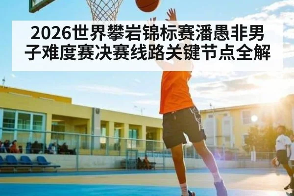 2026世界攀岩锦标赛潘愚非男子难度赛决赛线路关键节点全解