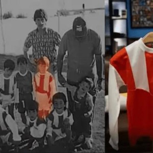 TyC：梅西5岁时身穿的球衣将拍卖，预计成交价将达数百万美元