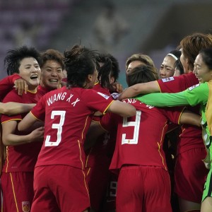 中国国字号球队上次晋级洲际赛场决赛，是22年女足亚洲杯